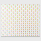 Ice Cream Sprinkles - Wrapppapier Cadeaupapier (Vlak)