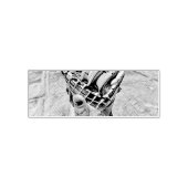 Ice cream sprinkles  zelfinktende stempel (Design)