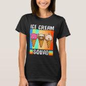 Ice cream squad  2 t-shirt (Voorkant)