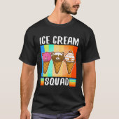 Ice cream squad  2 t-shirt (Voorkant)