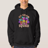 Ice cream squad  4 hoodie (Voorkant)
