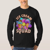 Ice cream squad  4 t-shirt (Voorkant)