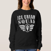 Ice Cream Squad Funny Trui (Voorkant)