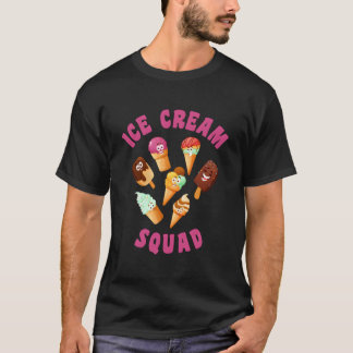 Ice Cream Squad Ice Cream T-shirt
