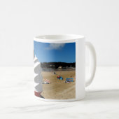 Ice Cream St. Brelade-strand Koffiemok (Voorkant rechts)