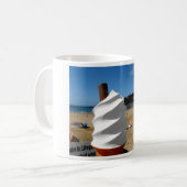 Ice Cream St. Brelade-strand Koffiemok (Voorkant links)