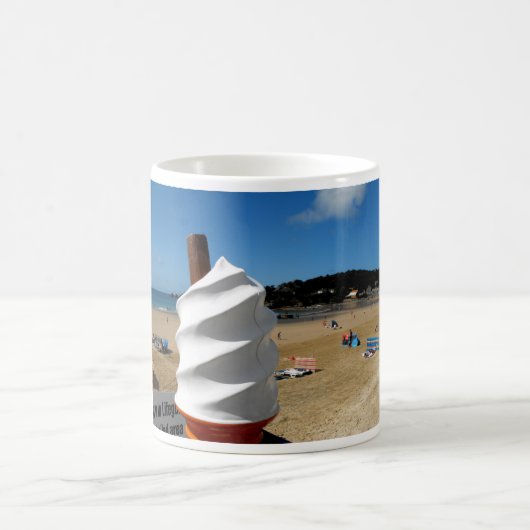 Ice Cream St. Brelade-strand Koffiemok (Center)