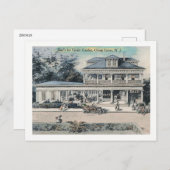 Ice Cream Stand, Ocean Grove, NJ  Briefkaart (Voorkant / Achterkant)