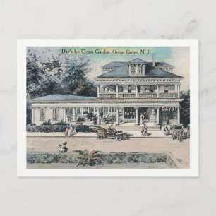 Ice Cream Stand, Ocean Grove, NJ  Briefkaart