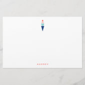 Ice Cream Stationery Briefpapier (Voorkant)