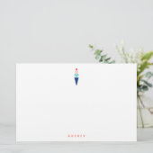 Ice Cream Stationery Briefpapier (Staand voorkant)