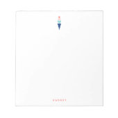 Ice Cream Stationery Notitieblok (Voorkant)