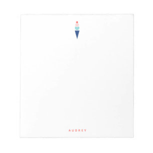 Ice Cream Stationery Notitieblok