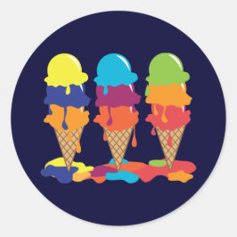 Ice Cream Sticker