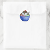 Ice Cream Sticker (Tas)