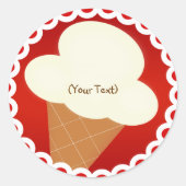 Ice Cream Sticker (Voorkant)