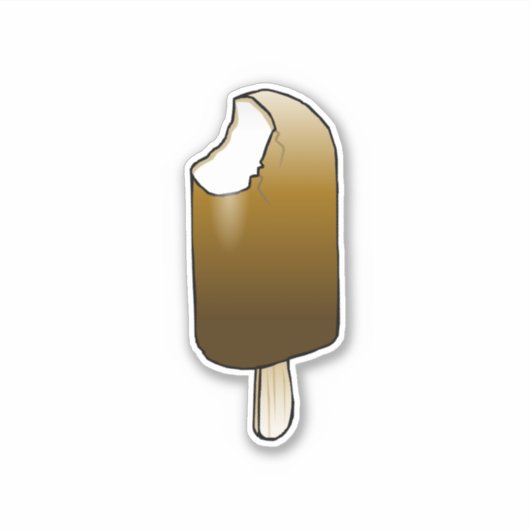 Ice Cream Sticker (Voorkant)
