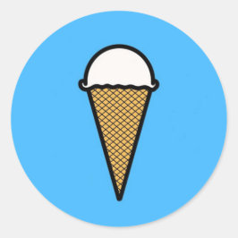 Ice Cream Sticker