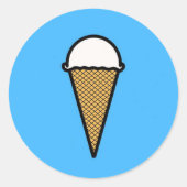 Ice Cream Sticker (Voorkant)