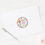 Ice Cream Stickers (Envelop)