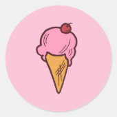 Ice Cream Stickers (Voorkant)