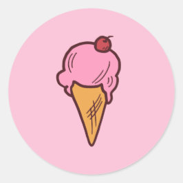 Ice Cream Stickers