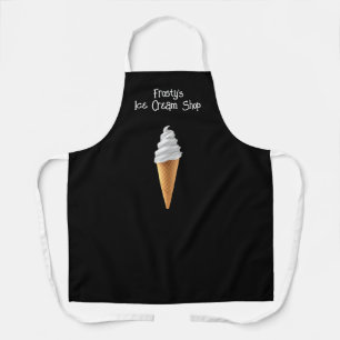 Ice Cream Store Medewerker Werk Schorten