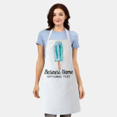 Ice Cream Store Zakelijk Schort (Gedragen)