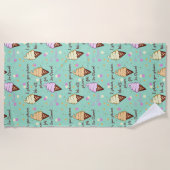 Ice Cream Strandlaken (Voorkant)