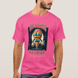 Ice Cream Streetwear Funny Youths, Mannen & Vrouwe T-shirt