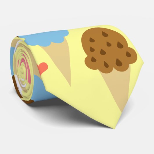 Ice Cream Stropdas (Opgerold)