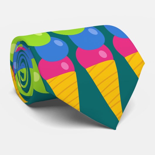 Ice Cream Stropdas (Opgerold)