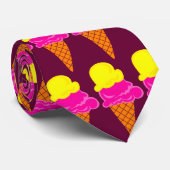 Ice Cream Stropdas (Opgerold)