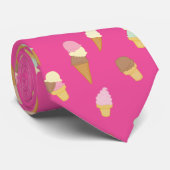 Ice Cream Stropdas (Opgerold)