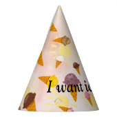 Ice cream summer party  feesthoedjes (Links)