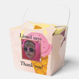 ice cream summer party photo bedankdoosjes