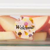 ice cream summer party photo labels (Aangebracht)