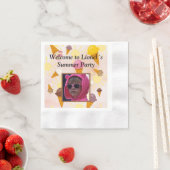 ice cream summer party photo servet (Insitu)