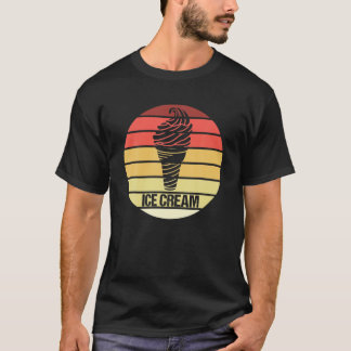 Ice Cream Summer Treat Sweet Dessert Frozen Food T-shirt