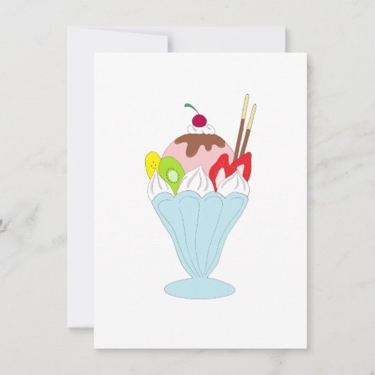 Ice Cream Sundae (Voorkant)