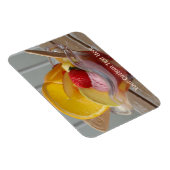 Ice Cream Sundae aangepaste magneet (Rechterzijde)