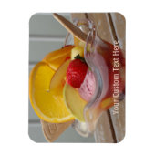 Ice Cream Sundae aangepaste magneet (Verticaal)