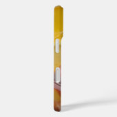 Ice Cream Sundae aangepaste monogram-hoesjes Case-Mate iPhone Case (Achterkant / Rechts)