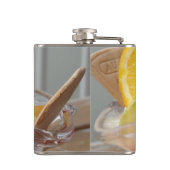 Ice Cream Sundae aangepaste monogram-kolf Heupfles (Achterkant)