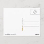 Ice Cream Sundae Briefkaart (Achterkant)