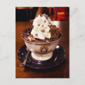 Ice Cream Sundae Briefkaart (Voorkant)