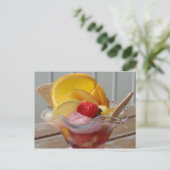 Ice Cream Sundae briefkaarten (Staand voorkant)