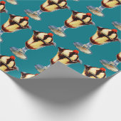  Ice Cream Sundae Cadeaupapier (Hoek)