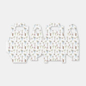 Ice Cream Sundae Collage Bedankdoosjes (Uitgevouwen)