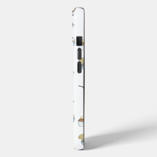 Ice Cream Sundae Collage Case-Mate iPhone Case (Achterkant / Links)